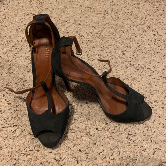 Schutz for Club Monaco Heels - Picture 1 of 3